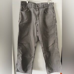 Carhartt Loose Fit Canvas Carpenter Pants